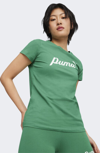 Футболка Puma ESS+ BLOSSOM Script Tee - 164804, фото 1 - інтернет-магазин MEGASPORT