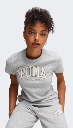 Футболка Puma SQUAD Graphic Tee - 166170, фото 1 - интернет-магазин MEGASPORT