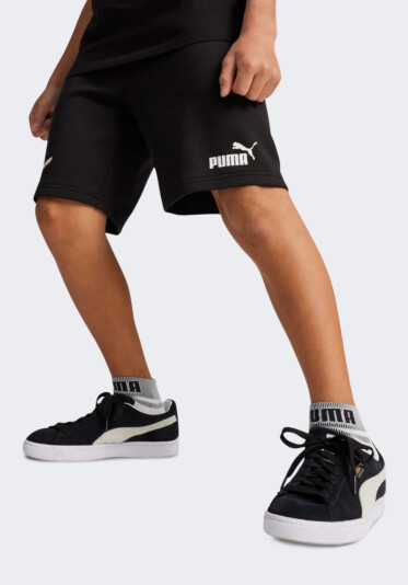 Шорти Puma дитячі ESS+ MID 90s Shorts TR B - 165551, фото 1 - інтернет-магазин MEGASPORT