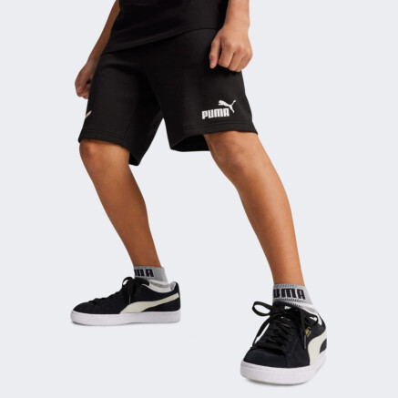 Шорти Puma дитячі ESS+ MID 90s Shorts TR B - 165551, фото 1 - інтернет-магазин MEGASPORT