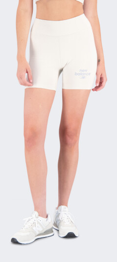Шорты New Balance Essentials Reimagined Arch. Biker Short - 150431, фото 1 - интернет-магазин MEGASPORT