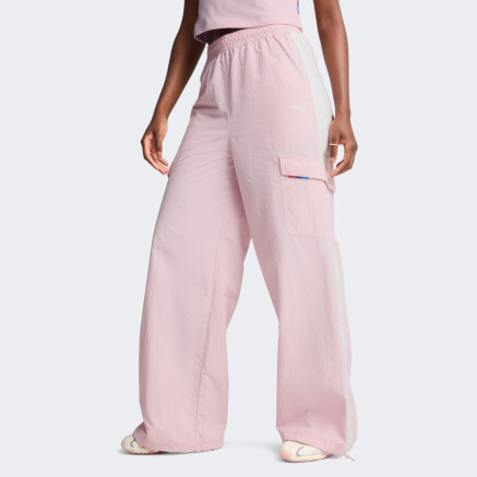 Спортивнi штани Puma BMW MMS WMN WOVEN CARGO PANTS - 172158, фото 1 - інтернет-магазин MEGASPORT