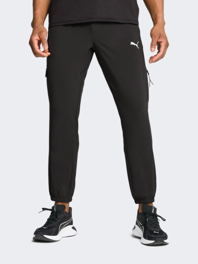 Спортивнi штани Puma M FLEX TREND WOVEN PANT - 172140, фото 1 - інтернет-магазин MEGASPORT