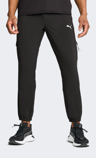 Спортивні штани Puma M FLEX TREND WOVEN PANT - 172140, фото 1 - інтернет-магазин MEGASPORT