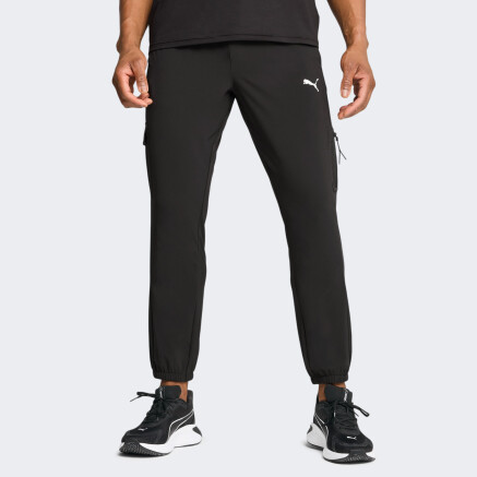 Спортивнi штани Puma M FLEX TREND WOVEN PANT - 172140, фото 1 - інтернет-магазин MEGASPORT