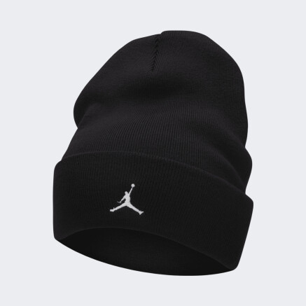 Шапка Jordan U J PEAK BEANIE ESS - 160644, фото 1 - интернет-магазин MEGASPORT