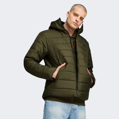 ESS Hooded Padded Jacket