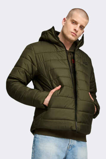 Куртка Puma ESS Hooded Padded Jacket - 168463, фото 1 - интернет-магазин MEGASPORT
