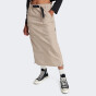 Юбка Converse LONG WOVEN CARGO SKIRT, фото 1 - интернет магазин MEGASPORT