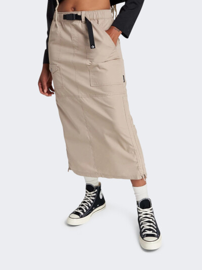 Спідниця Converse LONG WOVEN CARGO SKIRT - 172604, фото 1 - інтернет-магазин MEGASPORT