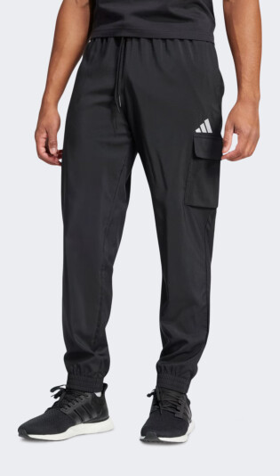 Спортивные штаны Adidas M SL CARGO PT - 171686, фото 1 - интернет-магазин MEGASPORT