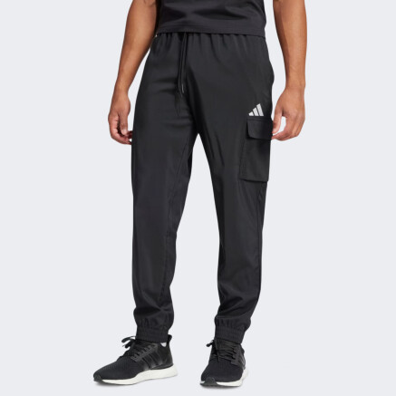 Спортивные штаны Adidas M SL CARGO PT - 171686, фото 1 - интернет-магазин MEGASPORT