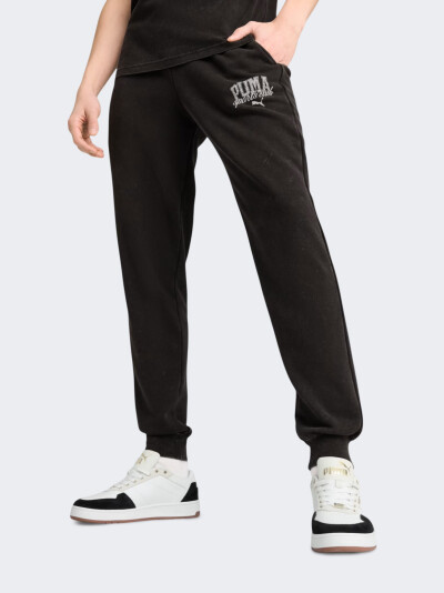 Спортивнi штани Puma CLASS Washed Sweatpants TR cl - 172177, фото 1 - інтернет-магазин MEGASPORT