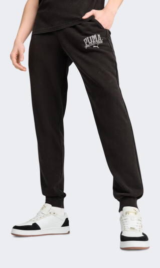 Спортивні штани Puma CLASS Washed Sweatpants TR cl - 172177, фото 1 - інтернет-магазин MEGASPORT