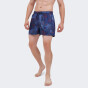 Шорти Lagoa men's print beach shorts w/mesh underpants, фото 1 - інтернет магазин MEGASPORT