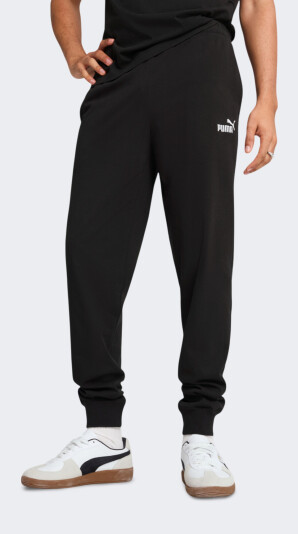 Спортивные штаны Puma ESS No. 1 Logo Jersey Pants cl - 172703, фото 1 - интернет-магазин MEGASPORT