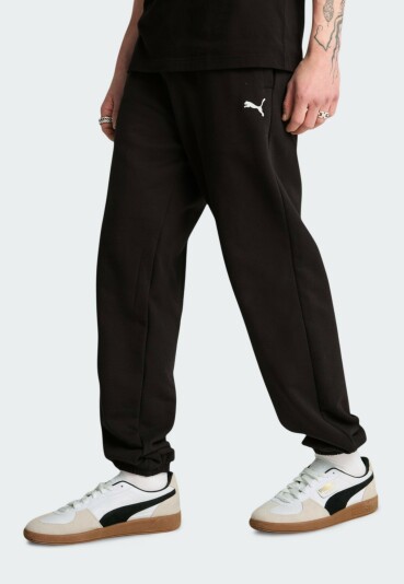 Спортивні штани Puma WARDROBE ESS Relaxed Sweatpants TR cl - 171305, фото 1 - інтернет-магазин MEGASPORT