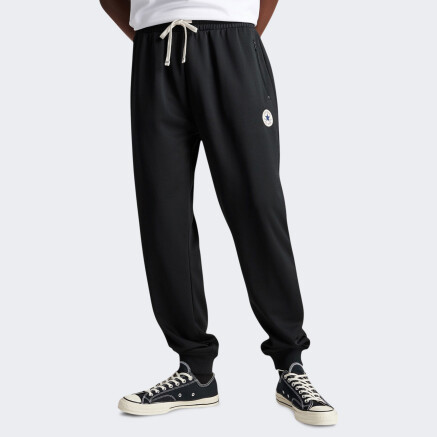 Спортивные штаны Converse RETRO CHUCK CORE TRACK PANT - 172613, фото 1 - интернет-магазин MEGASPORT
