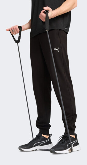 Спортивні штани Puma M TAD ESSENTIALS French Terry Jogger - 171287, фото 1 - інтернет-магазин MEGASPORT