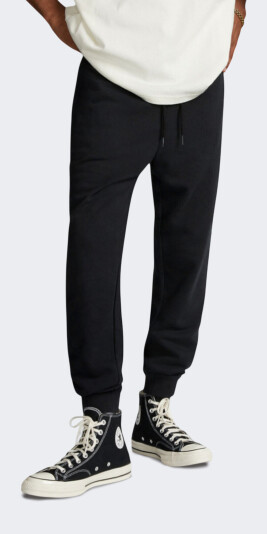 Спортивные штаны Converse GO-TO EMBROIDERED STAR CHEVRON FRENCH TERRY SWEATPANT - 154777, фото 1 - интернет-магазин MEGASPORT