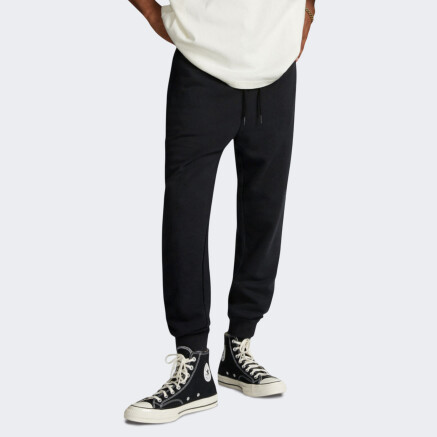 Спортивнi штани Converse GO-TO EMBROIDERED STAR CHEVRON FRENCH TERRY SWEATPANT - 154777, фото 1 - інтернет-магазин MEGASPORT