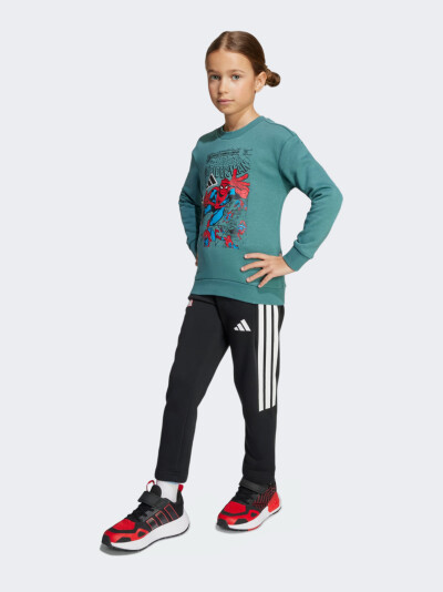 Спортивний костюм Adidas LK MRVL SM JOG - 174466, фото 1 - інтернет-магазин MEGASPORT