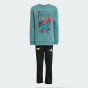 Спортивный костюм Adidas детский LK MRVL SM JOG, фото 7 - интернет магазин MEGASPORT