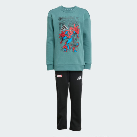 Спортивный костюм Adidas детский LK MRVL SM JOG - 174466, фото 7 - интернет-магазин MEGASPORT