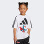 Футболка Adidas дитяча LK MRVL SM T, фото 1 - інтернет магазин MEGASPORT