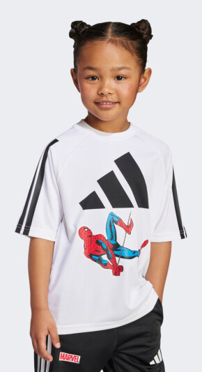 Футболка Adidas детская LK MRVL SM T - 174465, фото 1 - интернет-магазин MEGASPORT