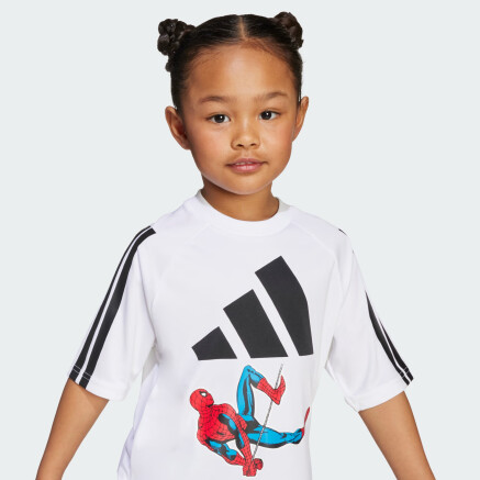 Футболка Adidas дитяча LK MRVL SM T - 174465, фото 6 - інтернет-магазин MEGASPORT
