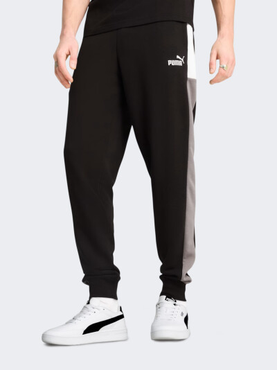 Спортивнi штани Puma ESS BLOCK Sweatpants TR cl - 172167, фото 1 - інтернет-магазин MEGASPORT