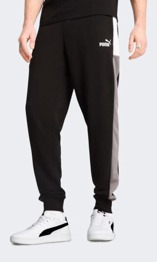 Спортивные штаны Puma ESS BLOCK Sweatpants TR cl - 172167, фото 1 - интернет-магазин MEGASPORT