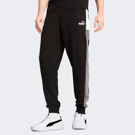 Спортивные штаны Puma ESS BLOCK Sweatpants TR cl - 172167, фото 1 - интернет-магазин MEGASPORT