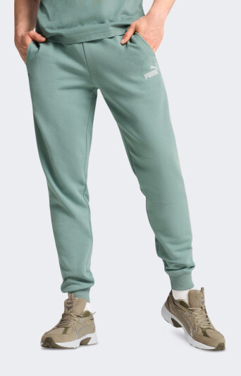 Спортивні штани Puma ESS BLOCK Sweatpants TR cl - 172168, фото 1 - інтернет-магазин MEGASPORT