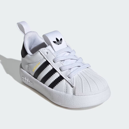 Кеды Adidas Originals детские ADIFOM SUPERSTAR 36 - 174475, фото 2 - интернет-магазин MEGASPORT