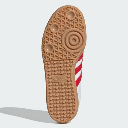 Кеди Adidas Originals дитячі SAMBA OG J - 174470, фото 5 - інтернет-магазин MEGASPORT