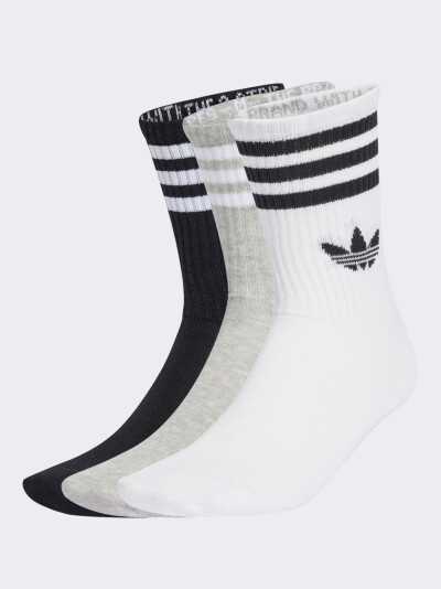 Шкарпетки Adidas Originals 3S CREW S 3P - 174478, фото 1 - інтернет-магазин MEGASPORT