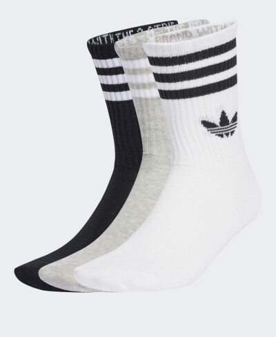 Носки Adidas Originals 3S CREW S 3P - 174478, фото 1 - интернет-магазин MEGASPORT