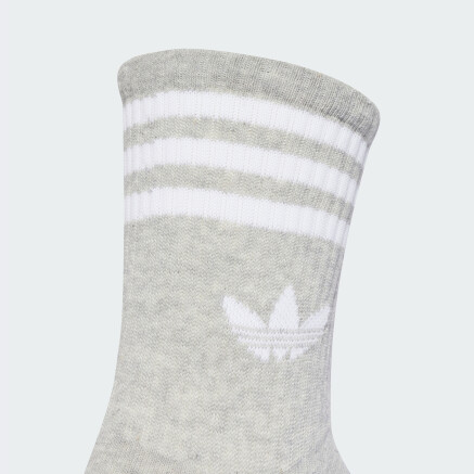 Шкарпетки Adidas Originals 3S CREW S 3P - 174478, фото 2 - інтернет-магазин MEGASPORT