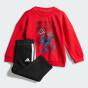 Спортивный костюм Adidas детский I MRVL SM JOG, фото 1 - интернет магазин MEGASPORT