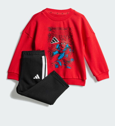Спортивный костюм Adidas детский I MRVL SM JOG - 174477, фото 1 - интернет-магазин MEGASPORT