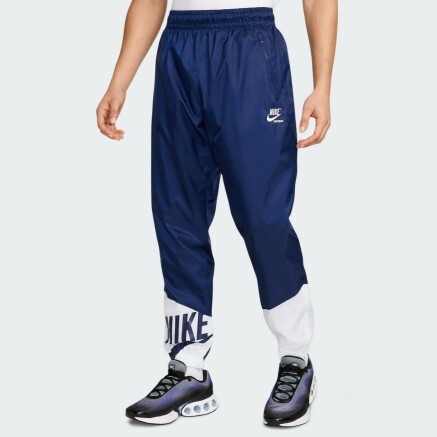 Спортивные штаны Nike M NK WR WVN LND GFX PANT - 172090, фото 1 - интернет-магазин MEGASPORT