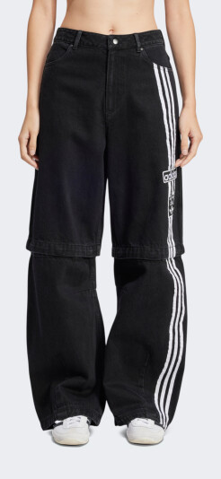 Спортивні штани Adidas Originals DENIM PANT - 172410, фото 1 - інтернет-магазин MEGASPORT