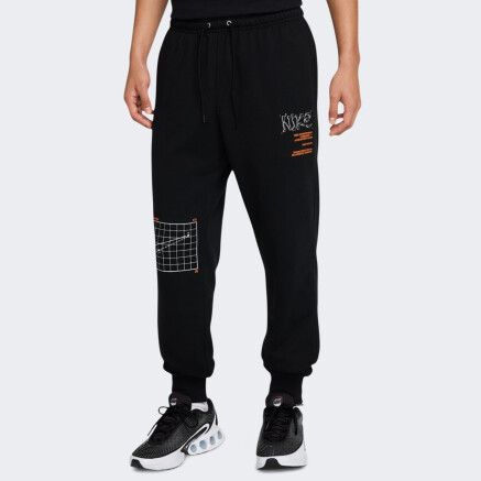 Спортивнi штани Nike M NK CLUB FT JGGR MOON GFX - 170517, фото 1 - інтернет-магазин MEGASPORT