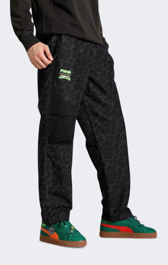 Спортивні штани Puma X TMNT PUMATECH Relaxed Cargo Pants WV op - 171765, фото 1 - інтернет-магазин MEGASPORT