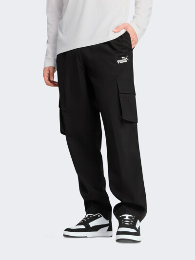 Спортивнi штани Puma ESS No. 1 Logo Woven Cargo Pants op - 171584, фото 1 - інтернет-магазин MEGASPORT