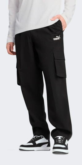 Спортивные штаны Puma ESS No. 1 Logo Woven Cargo Pants op - 171584, фото 1 - интернет-магазин MEGASPORT