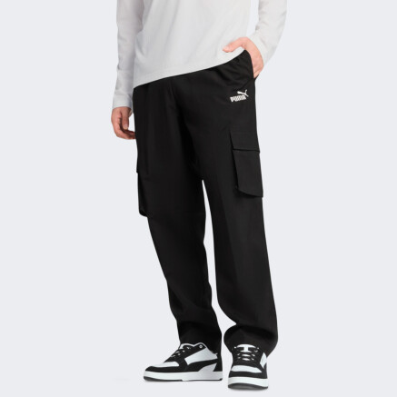 Спортивнi штани Puma ESS No. 1 Logo Woven Cargo Pants op - 171584, фото 1 - інтернет-магазин MEGASPORT