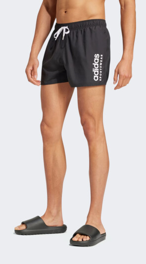 Шорты Adidas Ess L Clx Vsl - 173398, фото 1 - интернет-магазин MEGASPORT